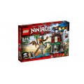Конструктор Lego Остров тигриных вдов 70604